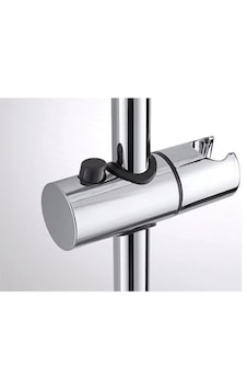 Tepe Duş Askısı Boru Gezeri 22 Mm Krom Duş Başlığı Mafsalı Sürgü Aparatı Tepe Duş Askısı Boru Gezeri 22 Mm Krom Duş Başlığı Mafsalı Sürgü Aparatı