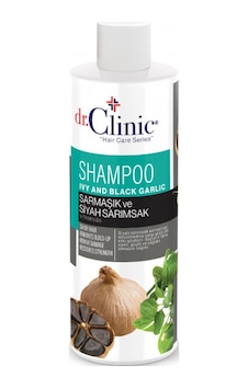 Dr.Clinic Siyah Sarımsaklı Şampuan 400 ml