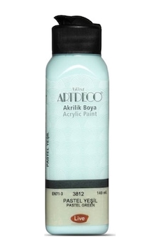 Artdeco Akrilik Boya 140 Ml Pastel Yeşil - 4 Adet Diğer Artdeco Akrilik Boya 140 Ml Pastel Yeşil - 4 Adet Diğer