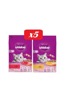 Whiskas İkili Lezzet Avantaj Paketi 10 Adet Whiskas İkili Lezzet Avantaj Paketi 10 Adet
