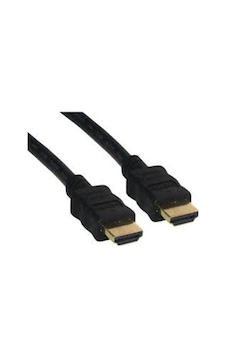 Hytech Hy-Hdm1 Hdmı To Hdmı 1.5 Metre Gold 3D Destekli Hdmı V Hytech Hy-Hdm1 Hdmı To Hdmı 1.5 Metre Gold 3D Destekli Hdmı V