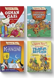 Eğlenceli Tarih Sultanları Seti 4 Kitap Eğlenceli Bilgi Türkçe Eğlenceli Tarih Sultanları Seti 4 Kitap Eğlenceli Bilgi Türkçe