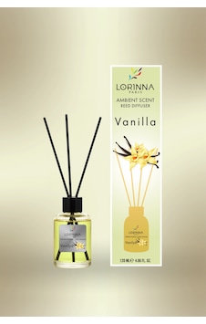 Vanilla Bambu Çubuklu Oda Kokusu 120 Ml Vanilla