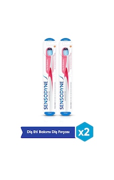 Sensodyne Diş Eti Bakımı Yumuşak Diş Fırçası 2'li