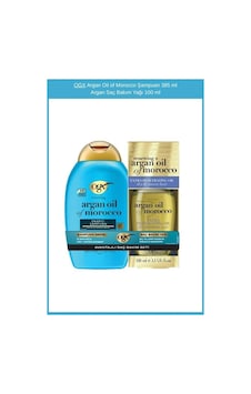 Argan Shmp 385 + Argan Oıl 100 Argan Shmp 385 + Argan Oıl 100