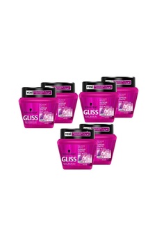 Gliss Supreme Length Saç Bakım Maskesi 6 x 300 ML Gliss Supreme Length Saç Bakım Maskesi 6 x 300 ML