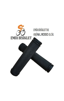 Mosso Bisiklet Elcik Kauçuk Siyah 130mm Siyah Mosso Bisiklet Elcik Kauçuk Siyah 130mm Siyah