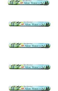 Hari Darshan Aloe Vera Çubuk Tütsü 5 x 20'li