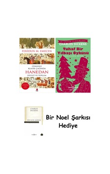 Osmanlı Klasik Çağında Hanedan + Tuhaf Bir Yılbaşı Öyküsü + Bir Noel Şarkısı Osmanlı Klasik Çağında Hanedan + Tuhaf Bir Yılbaşı Öyküsü + Bir Noel Şarkısı