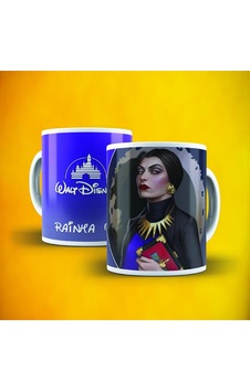 Disney Rainha Ma Baskılı Kupa Bardak Beyaz Disney Rainha Ma Baskılı Kupa Bardak Beyaz