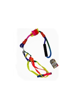 Eurodog Köpek Göğüs Tasması Gökkuşağı 14mm 120cm N708 Çok Renkli Eurodog Köpek Göğüs Tasması Gökkuşağı 14mm 120cm N708 Çok Renkli