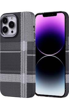 Nihcase Apple Uyumlu iPhone 14 Pro Max Kılıf Magsafe Özellikli Karbon Dizayn Nekst Kapak Nihcase Apple Uyumlu iPhone 14 Pro Max Kılıf Magsafe Özellikli Karbon Dizayn Nekst Kapak