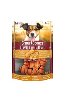 Smart Bones 8 in 1 Fıstık Ezmesi Mini 8'li Lezzet 128 G Smart Bones 8 in 1 Fıstık Ezmesi Mini 8'li Lezzet 128 G