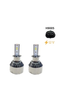 Space Led Far Ampulü Küçük Kasa Beyaz H9005/36w/4800lm/12 / Laam905 Space Led Far Ampulü Küçük Kasa Beyaz H9005/36w/4800lm/12 / Laam905