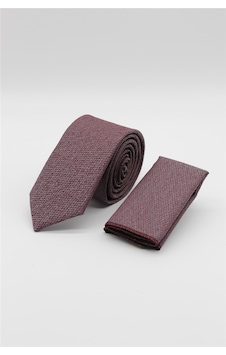 İmza Bordo Desenli 6 Cm Kravat 1090255114