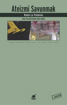 Ateizm - Robin Le Poidevin - Ayrıntı Yayınları Ateizm - Robin Le Poidevin - Ayrıntı Yayınları