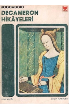 Decameron Hikayeleri - Giovanni Boccaccio 1.cilt 2.el Decameron Hikayeleri - Giovanni Boccaccio 1.cilt 2.el