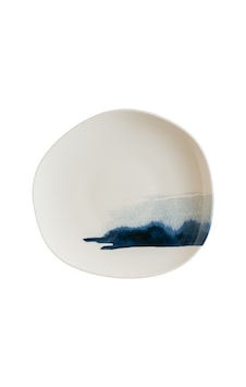 Blue Wave Vago 29cm 6 Adet Porselen Düz Tabak Blue Wave Vago 29cm 6 Adet Porselen Düz Tabak
