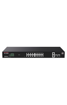 Ip-com G2220p-16-250w 16 Port Gıgabıt+2xrj45/sfp Uplınk 230w Poe Cloud Yönetilebilir Rackmount Swıtch Ip-com G2220p-16-250w 16 Port Gıgabıt+2xrj45/sfp Uplınk 230w Poe Cloud Yönetilebilir Rackmount Swıtch