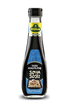 2 Adet Kühne Tuzu Azaltılmış Soya Sosu 250 Ml 2 Adet Kühne Tuzu Azaltılmış Soya Sosu 250 Ml