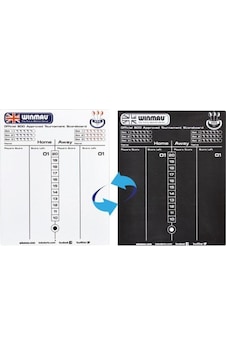 Winmau Dry Wipe Dart Scoreboard Winmau Dry Wipe Dart Scoreboard