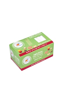 Niceplast Kağıtlı Kürdan 1000'li Niceplast Kağıtlı Kürdan 1000'li