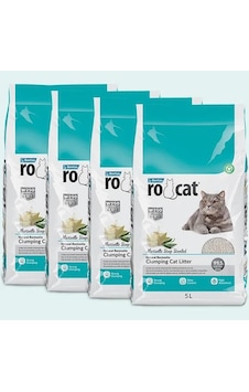 Rocat Marsilya Sabunu Kokulu Bentonit Kedi Kumu 5 L Rocat Marsilya Sabunu Kokulu Bentonit Kedi Kumu 5 L