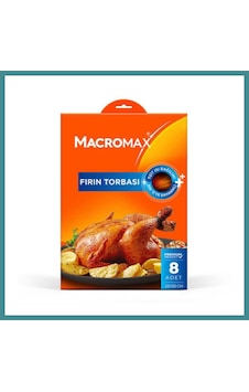 Trendexa Macromax Fırın Torbası 8 Li Mac Çok Renkli Trendexa Macromax Fırın Torbası 8 Li Mac Çok Renkli