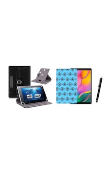 Codegen Quantum 101 Uyumlu Set Universal Tablet Kılıfı Nano Ekran Koruyucu+kalem Codegen Quantum 101 Uyumlu Set Universal Tablet Kılıfı Nano Ekran Koruyucu+kalem