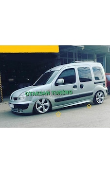 Reno Kango Marşpiyel Takımı - Fiberglass - Reno Kango Marşpiyel Takımı - Fiberglass -