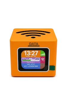 Dataforce Q51 4g Lte Wifi6 3000 Mah Taşınabilir Küp Router Dataforce Q51 4g Lte Wifi6 3000 Mah Taşınabilir Küp Router