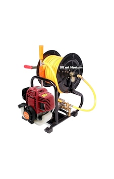 Gardenpro GP-900/4T Makaralı 4 Zamanlı İlaçlama Makinesi + 50 M Hortum Gardenpro GP-900/4T Makaralı 4 Zamanlı İlaçlama Makinesi + 50 M Hortum