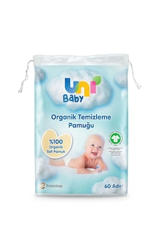 Uni Baby Bebek Temizleme Pamuğu 60'lı