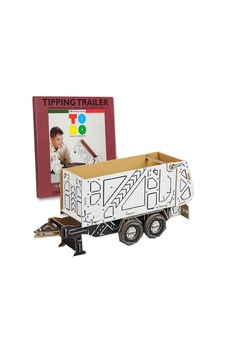 Tıppıng Trlr 3d Boyanabilir Maket Tt6025f Tıppıng Trlr 3d Boyanabilir Maket Tt6025f