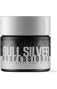 Tattoobull Silver Professional Tattoo After Care Butter - Tattoobull Bakım Kremi Tattoobull Silver Professional Tattoo After Care Butter - Tattoobull Bakım Kremi