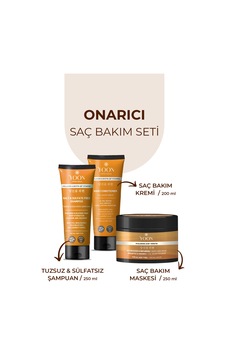 Yoon Tuzsuz Şampuan 250 ML + Maske 250 ML + Saç Kremi 200 ML Yoon Tuzsuz Şampuan 250 ML + Maske 250 ML + Saç Kremi 200 ML