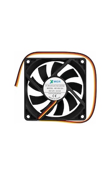 80x80x15mm 12v 0.41a 3p Xmer 8cm Fan 3 Uçlu 80x80x15mm 12v 0.41a 3p Xmer 8cm Fan 3 Uçlu
