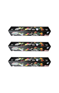 Point Şeffaf Mutfak Rulo Streç Film Folyo - 45 Cm. X 250 Metre - Gıdaya Uygun - 3 Paket Point Şeffaf Mutfak Rulo Streç Film Folyo - 45 Cm. X 250 Metre - Gıdaya Uygun - 3 Paket