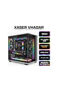 Xaser Vhagar X10 R5 7500F 32 GB 1 TB SSD 8 GB RTX5060 Dos Masaüstü Oyuncu Bilgisayarı Xaser Vhagar X10 R5 7500F 32 GB 1 TB SSD 8 GB RTX5060 Dos Masaüstü Oyuncu Bilgisayarı