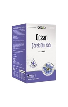 Ocean Çörek Otu Yağı 1000 Mg 60 Kapsül Ocean Çörek Otu Yağı 1000 Mg 60 Kapsül