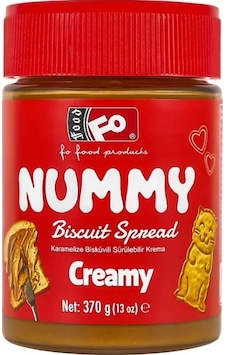 Nummy Karamelize Bisküvili Sürülebilir Krema 370 Gr