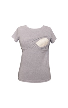 Luvmabelly Maternity 2501 2516 Pamuklu Lohusa Emzirme Tshirt 9 Renk Mevcut -gri Luvmabelly Maternity 2501 2516 Pamuklu Lohusa Emzirme Tshirt 9 Renk Mevcut -gri
