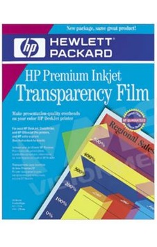 Hp A4 50 Sayfa Premıum Inkjet Transparency Fılm C3835a Hp A4 50 Sayfa Premıum Inkjet Transparency Fılm C3835a