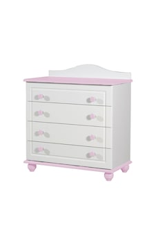 Meltem Kids Carino Pembe Bebek Odası Şifonyer Meltem Kids Carino Pembe Bebek Odası Şifonyer