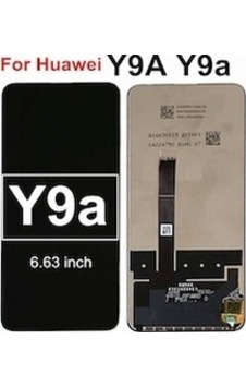 Huawei Y9a Uyumlu Lcd Ekran Siyah Huawei Y9a Uyumlu Lcd Ekran Siyah