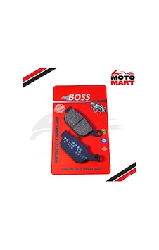 Honda Cb 250 R Arka Fren Balatası Boss-yarı Sinterli-t05838 Honda Cb 250 R Arka Fren Balatası Boss-yarı Sinterli-t05838