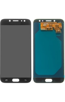 Te Samsung Uyumlu J7 Pro J730 Lcd Ekran Dokunmatik Siyah
