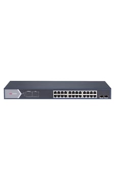 Hikvision DS-3E1526PEIV2 24 Port Poe Gigabit Rack Mount Switch Hikvision DS-3E1526PEIV2 24 Port Poe Gigabit Rack Mount Switch