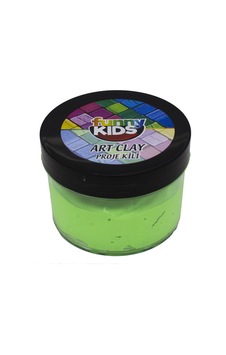 Funny Kids Art Clay Proje Sanat Kili Neon Yeşil 578 Funny Kids Art Clay Proje Sanat Kili Neon Yeşil 578