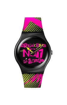So32b121 Swatch Distort Mode Erkek Kol Saati Çok Renkli So32b121 Swatch Distort Mode Erkek Kol Saati Çok Renkli